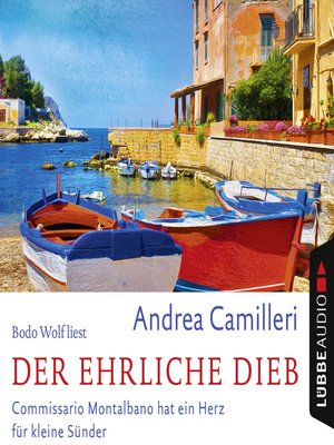 cover image of Der ehrliche Dieb